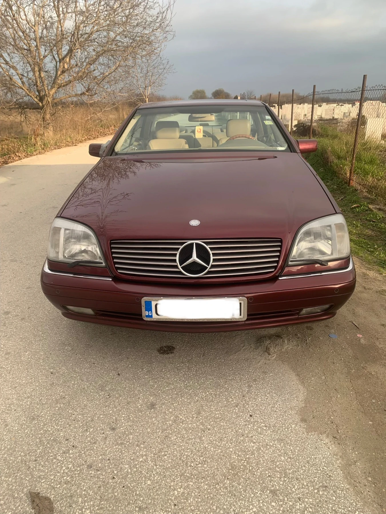 Mercedes-Benz CL 500, снимка 1