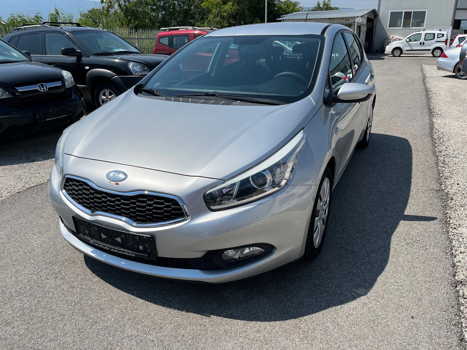 Kia Ceed 1.4 100k.c - [1] 