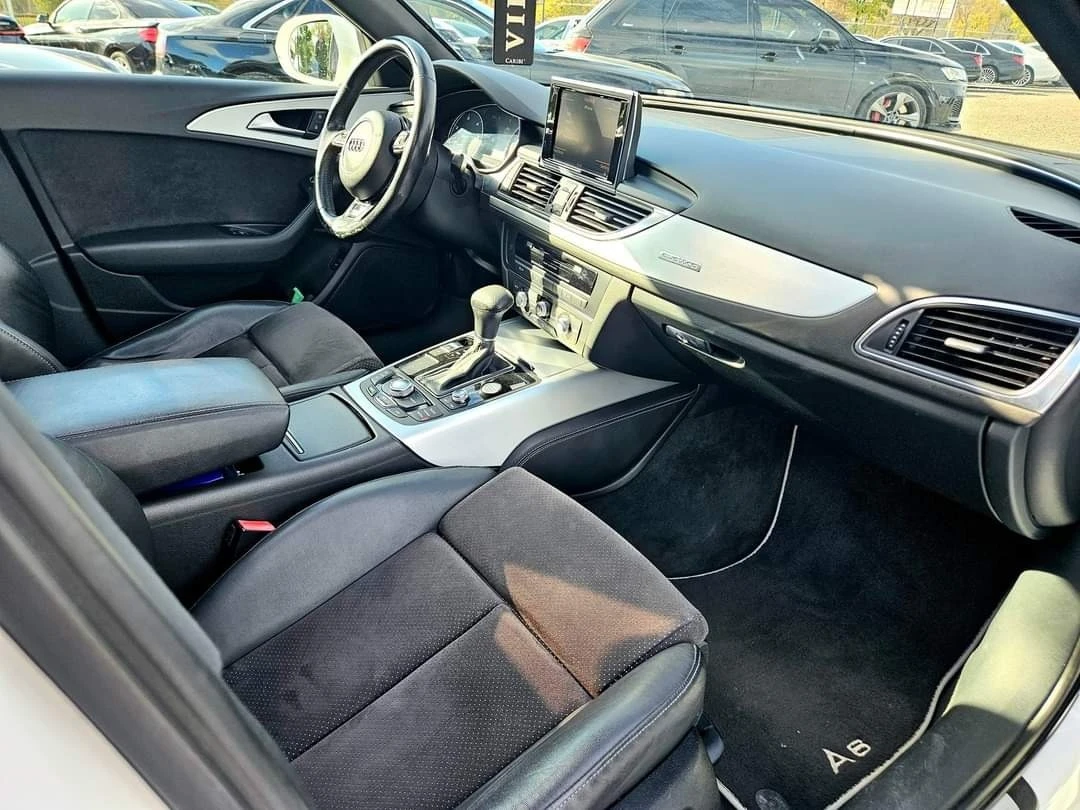 Audi A6 S LINE 3.0 QUATTRO FULL 100% | Mobile.bg   12