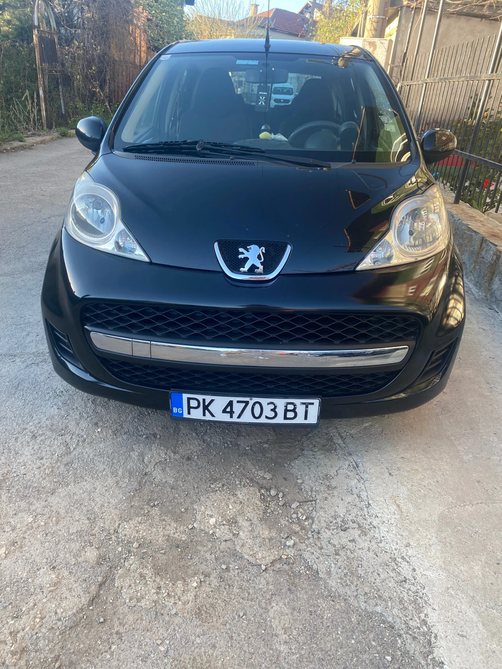 Peugeot 107 Facelift - изображение 8