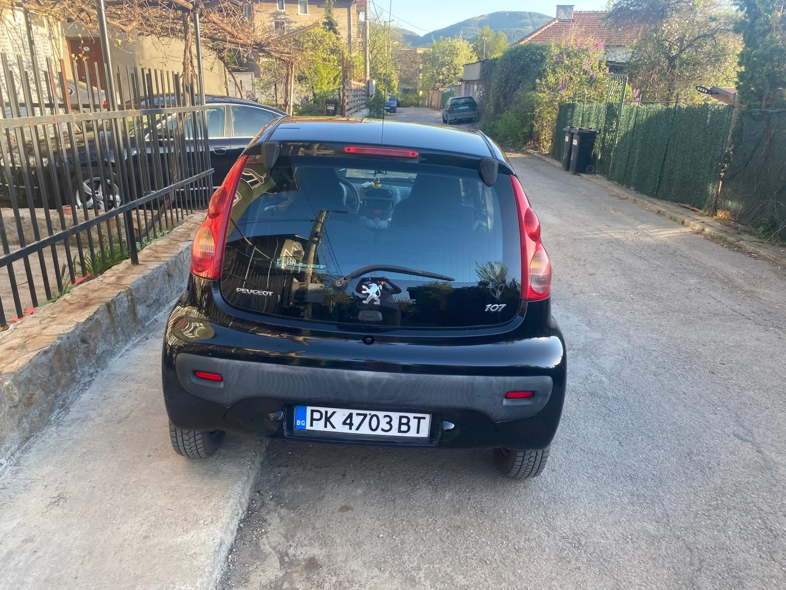 Peugeot 107 Facelift - изображение 5