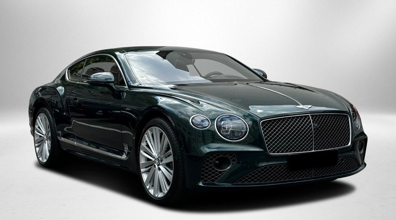 Bentley Continental gt Speed W12 = Carbon Ceramic Brakes= Гаранция - [1] 