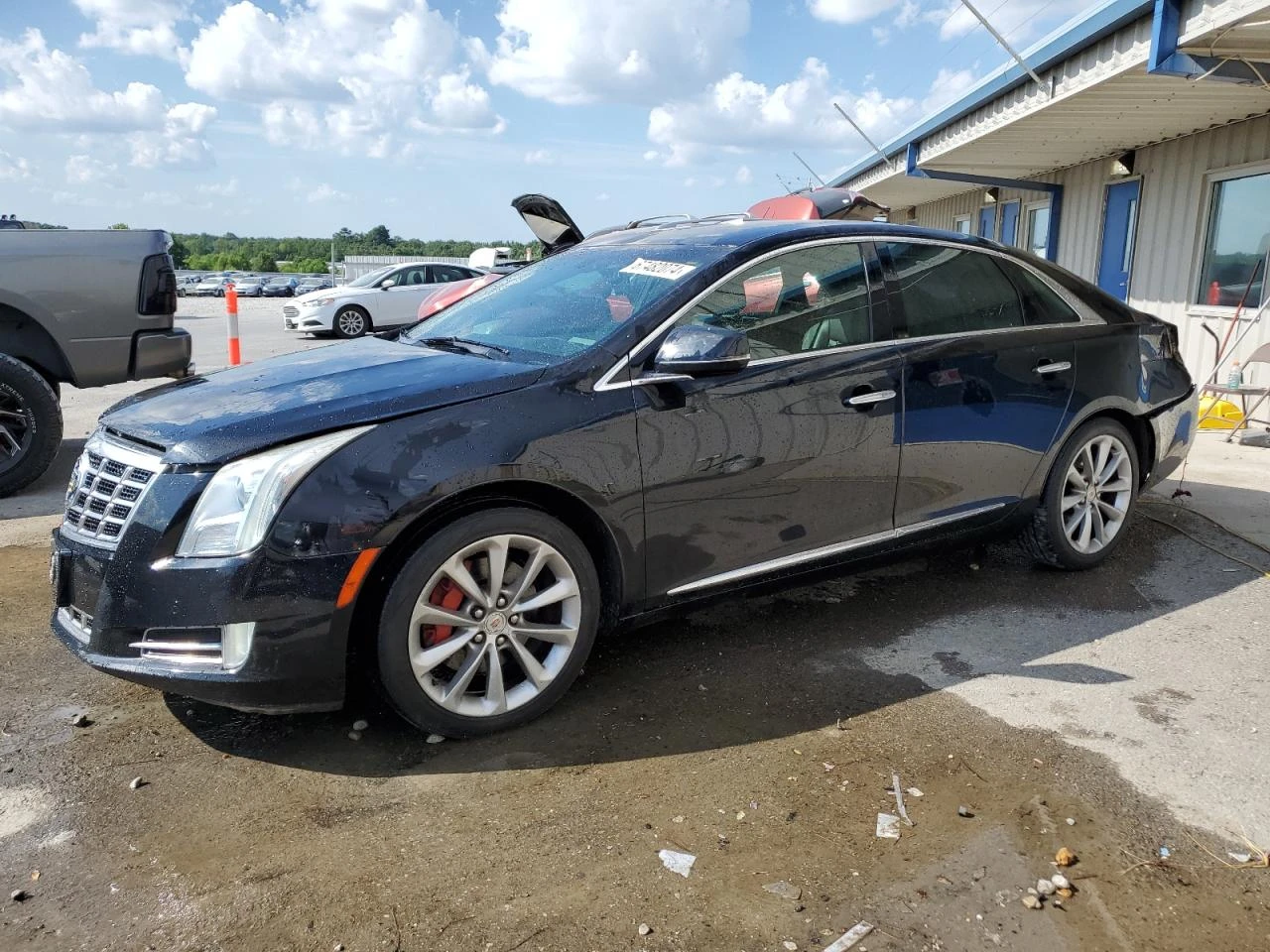 Cadillac XTS LUXURY 3.6L V6 305кс * Перфектна за ГАЗ - изображение 2