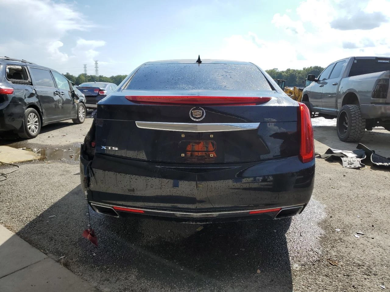 Cadillac XTS LUXURY 3.6L V6 305кс * Перфектна за ГАЗ - изображение 6