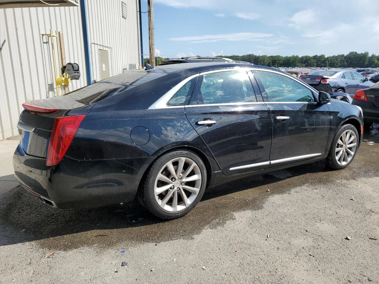 Cadillac XTS LUXURY 3.6L V6 305кс * Перфектна за ГАЗ - изображение 4