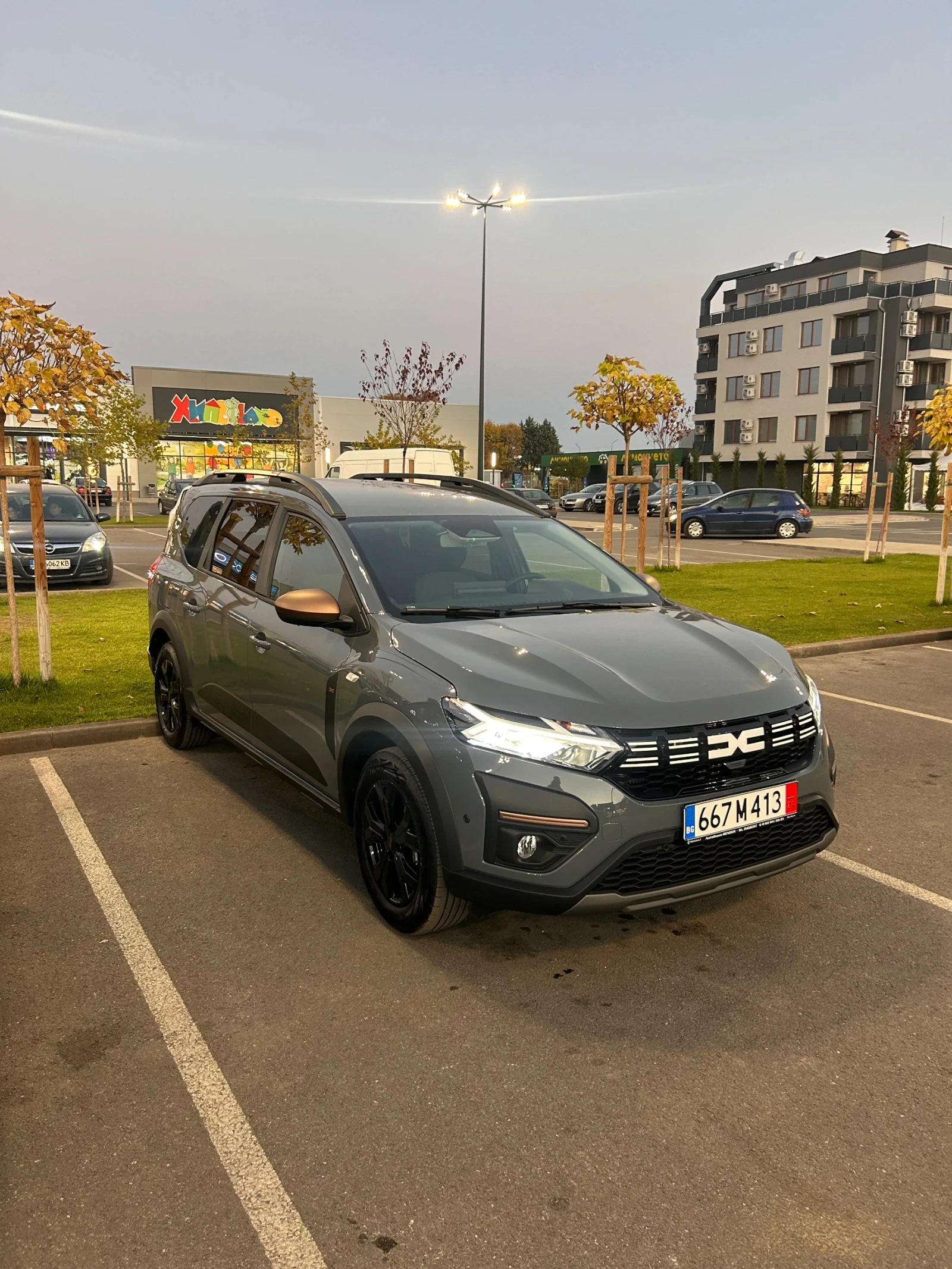 Dacia Jogger 1.0i НОВ АВТОМОБИЛ TURBO LPG Камера - [1] 