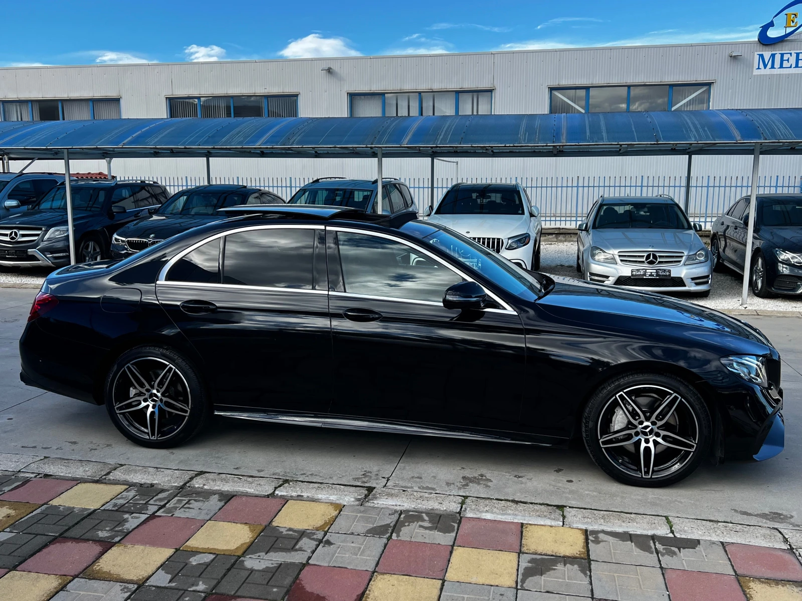 Mercedes-Benz E 350 d, 9G, AMG LINE, HEAD-UP, PANORAMA, VIRTUAL, 18000 - изображение 4