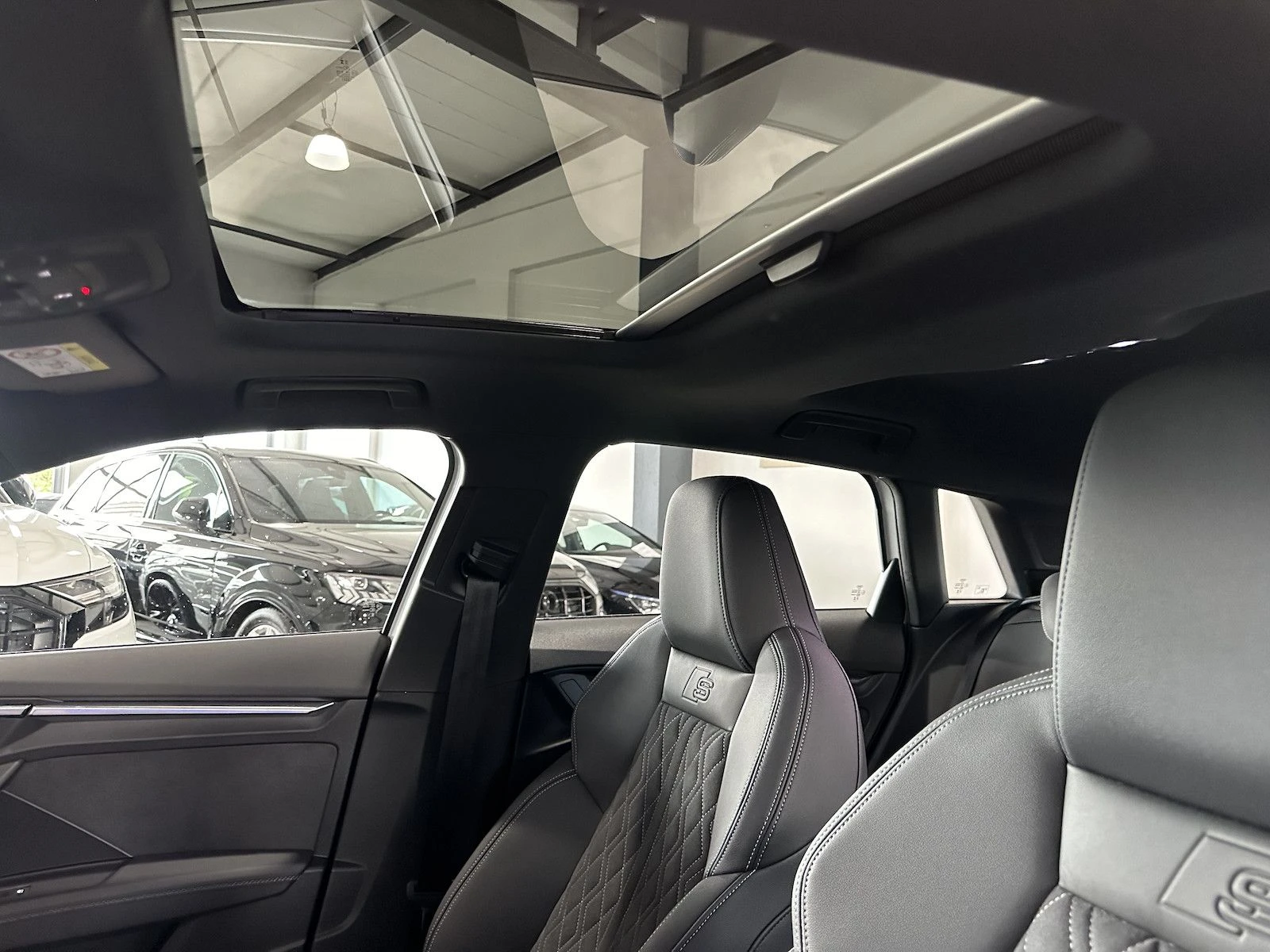 Audi S3 quattro 2.0 TFSI SPORTBACK PANO  | Mobile.bg   13