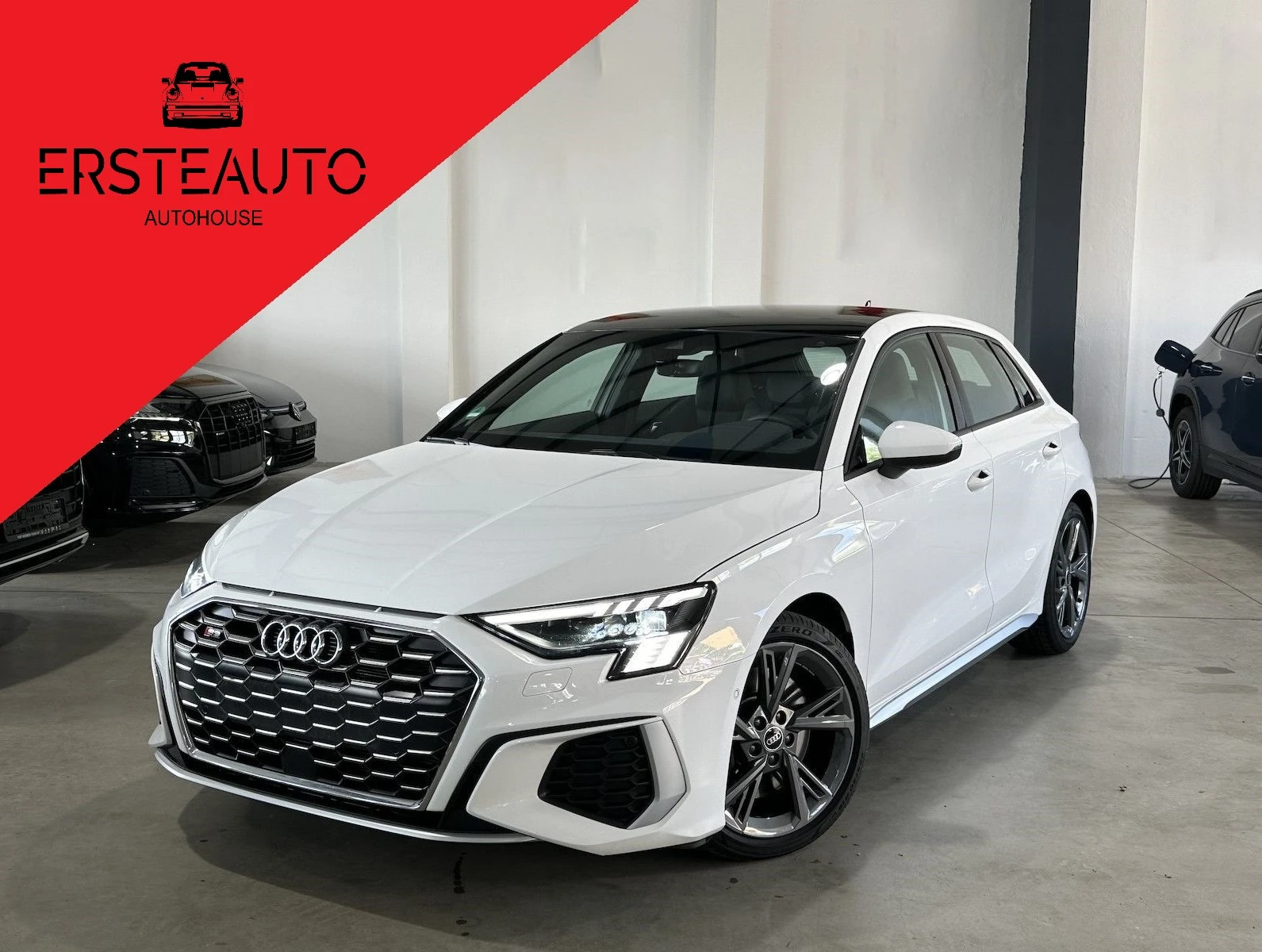 Audi S3 quattro 2.0 TFSI SPORTBACK PANO  | Mobile.bg   1