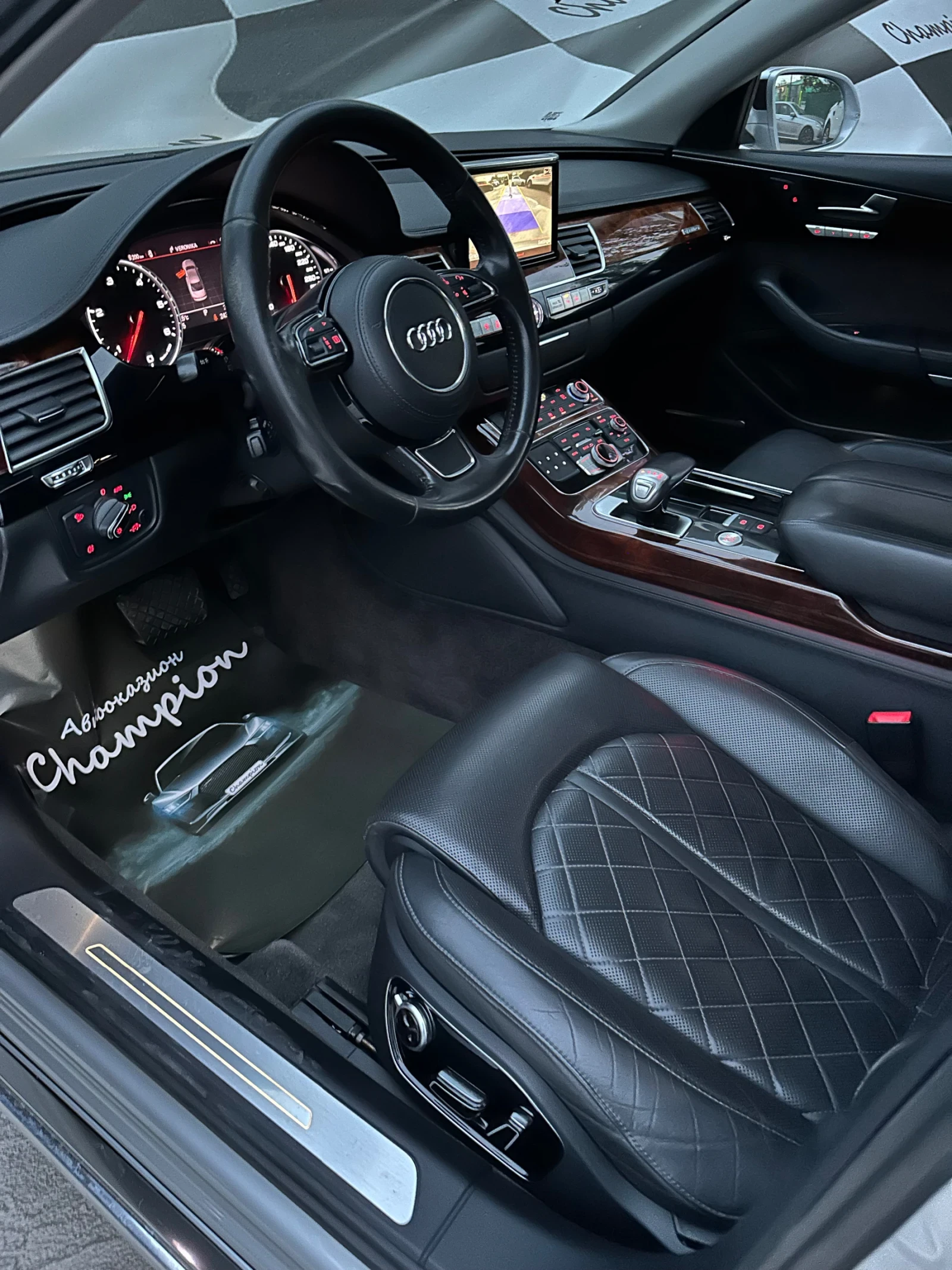 Audi A8 БАРТЕР ЛИЗИНГ 4, 2 ДИЗЕЛ - изображение 8
