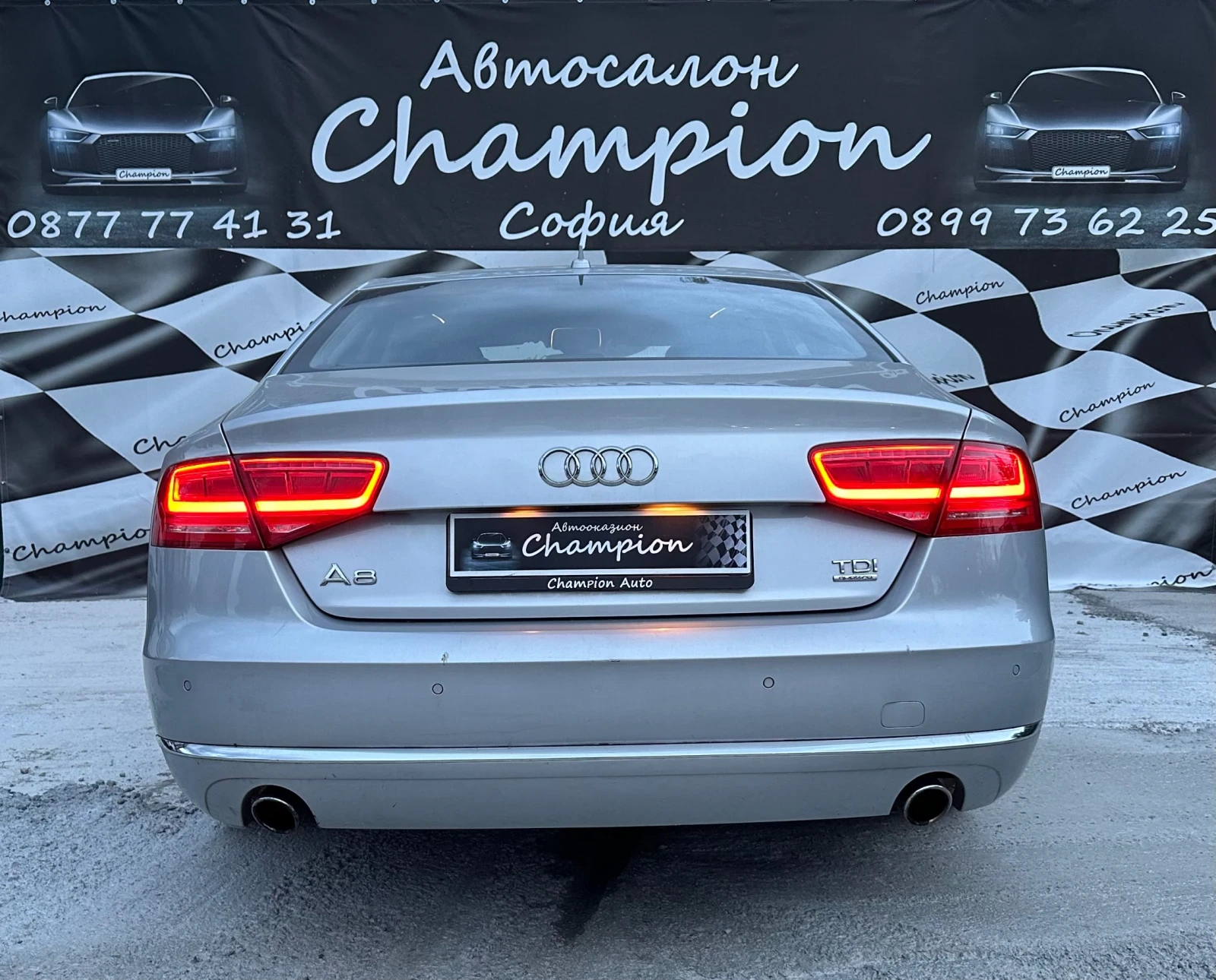 Audi A8 БАРТЕР ЛИЗИНГ 4, 2 ДИЗЕЛ - изображение 5