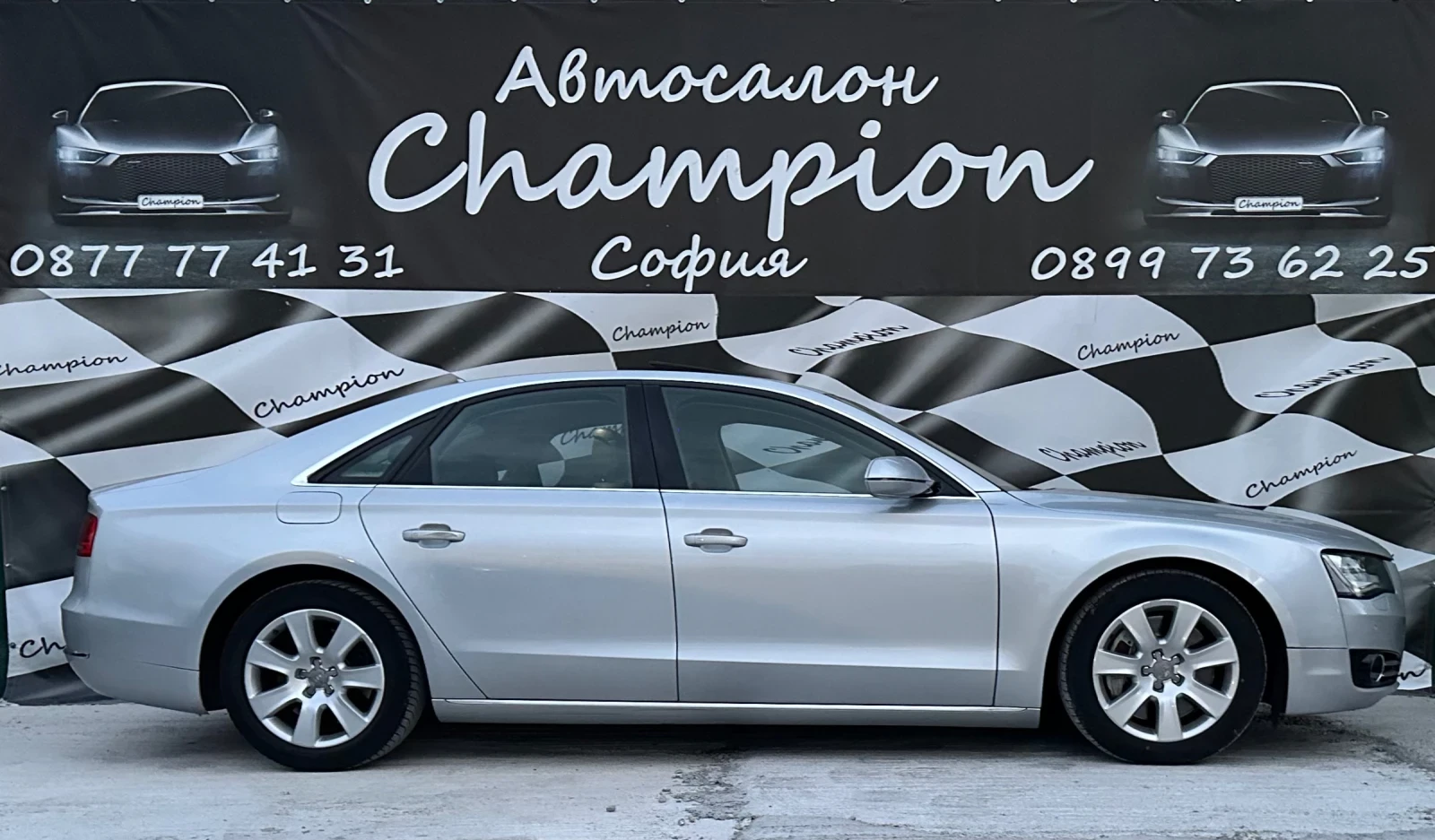 Audi A8 БАРТЕР ЛИЗИНГ 4, 2 ДИЗЕЛ - изображение 7