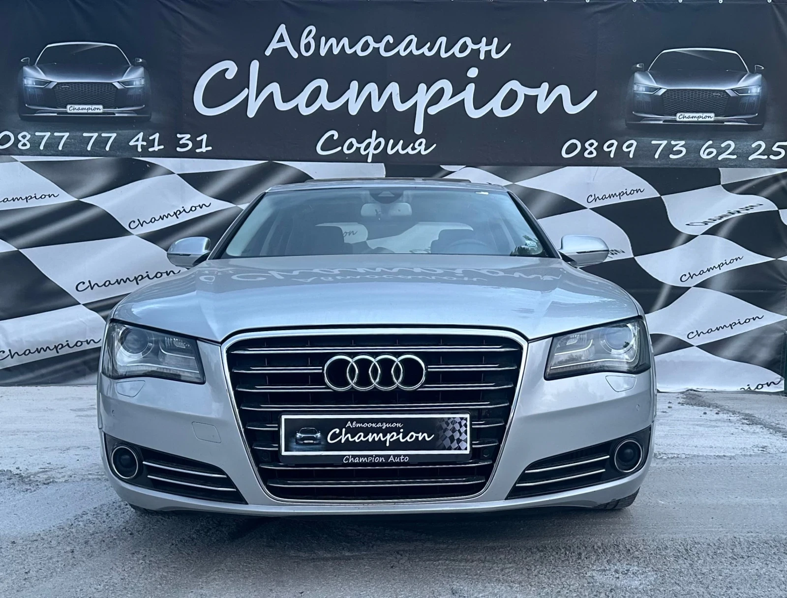 Audi A8 БАРТЕР ЛИЗИНГ 4, 2 ДИЗЕЛ - изображение 2