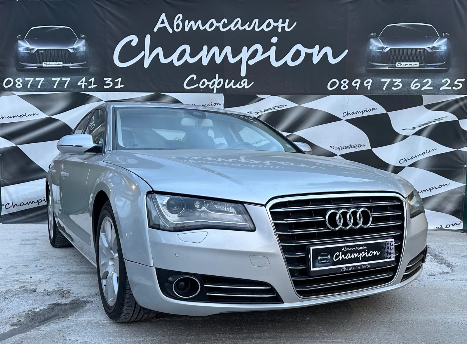 Audi A8 БАРТЕР ЛИЗИНГ 4, 2 ДИЗЕЛ - изображение 3