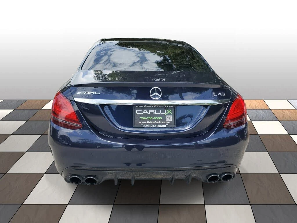 Mercedes-Benz C 43 AMG AMG-Line HeadUp* АвтоКредит* (ЦЕНА ДО БГ) - изображение 5