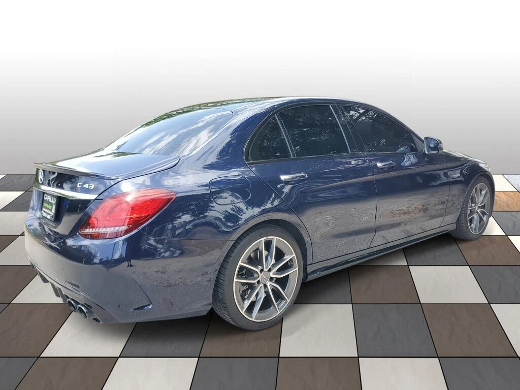Mercedes-Benz C 43 AMG AMG-Line HeadUp* АвтоКредит* (ЦЕНА ДО БГ) - изображение 4