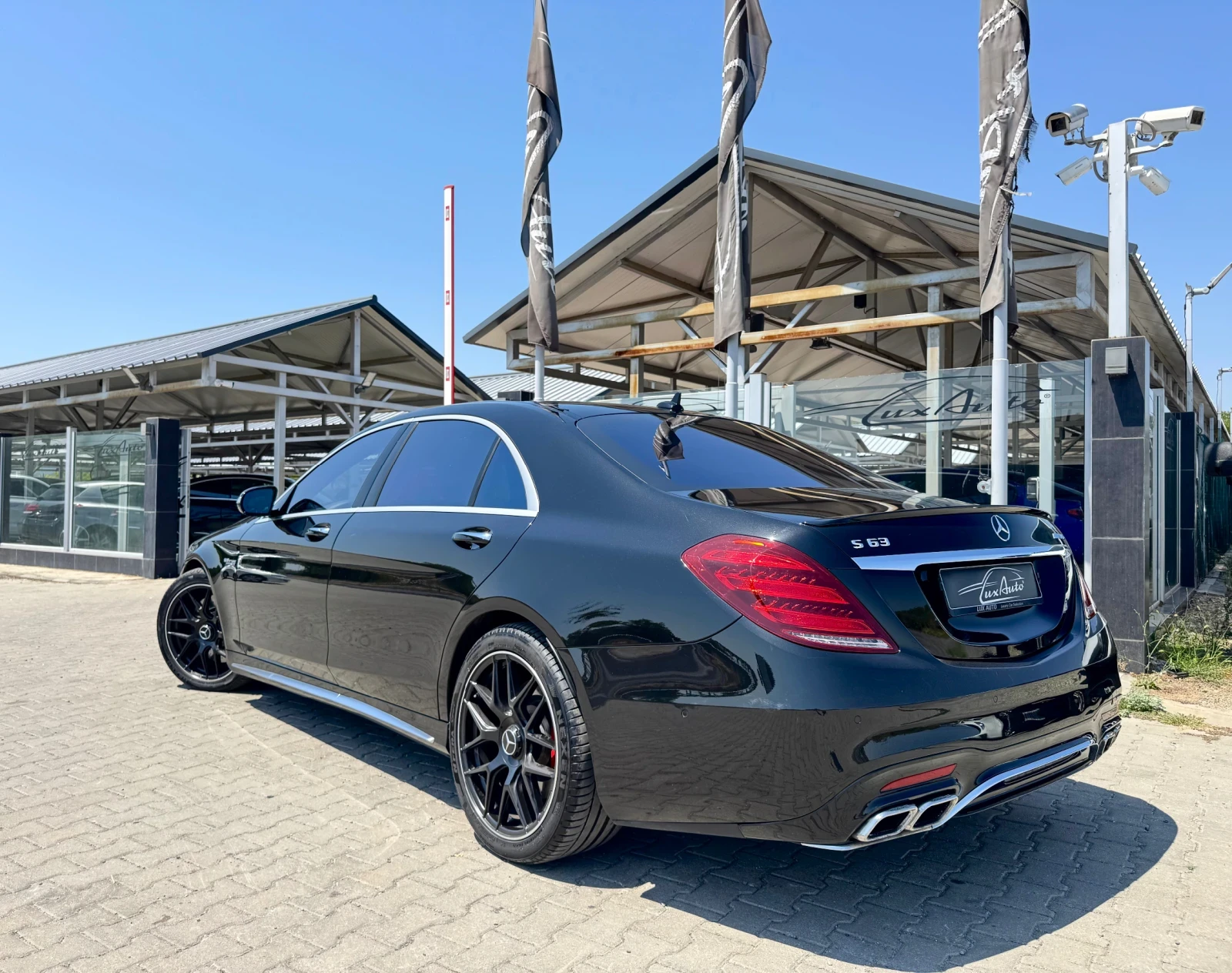 Mercedes-Benz S 63 AMG 4MAT#LONG#FACE#DESIGNO#3D-BURM#FULL FULL - изображение 4