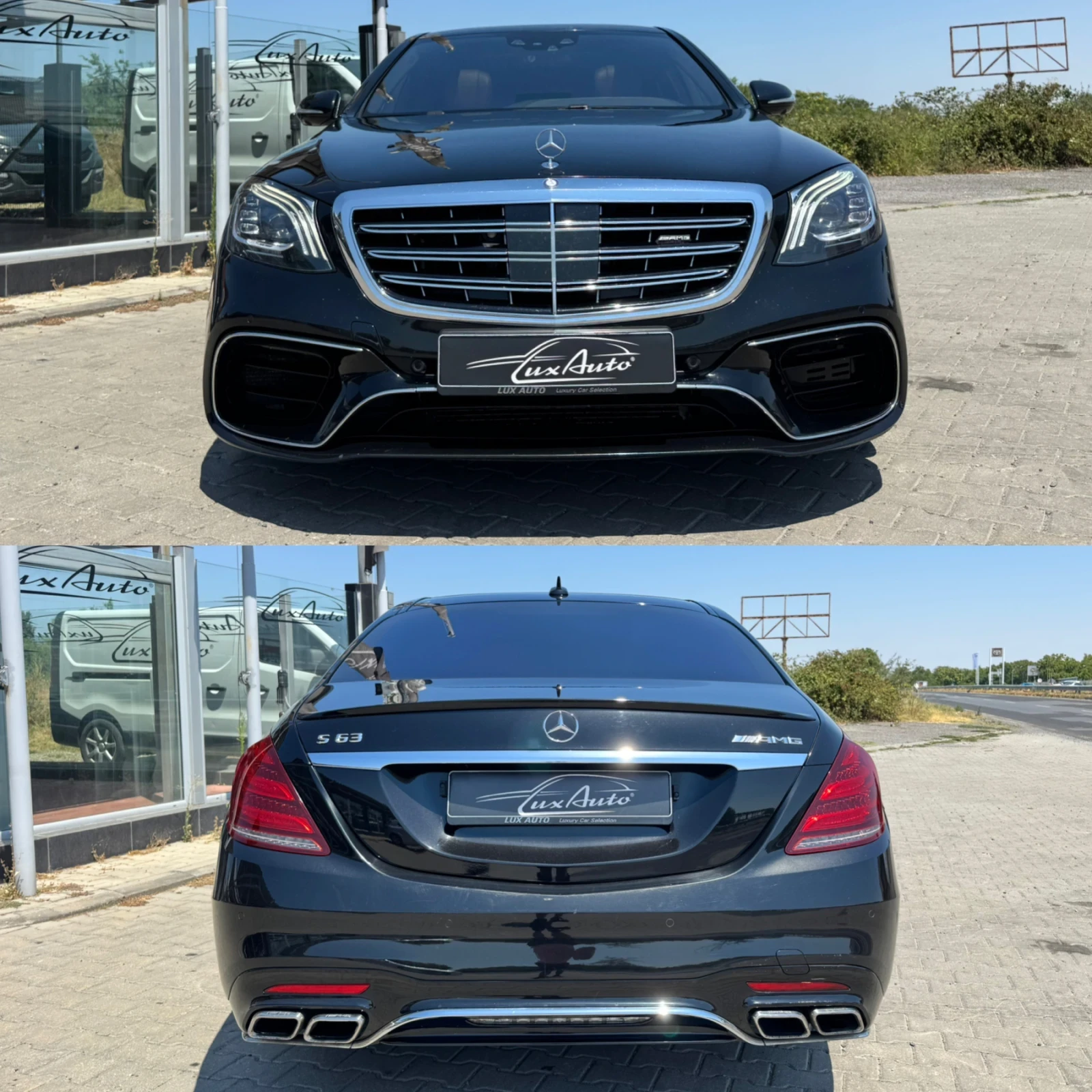 Mercedes-Benz S 63 AMG 4MAT#LONG#FACE#DESIGNO#3D-BURM#FULL FULL - изображение 6