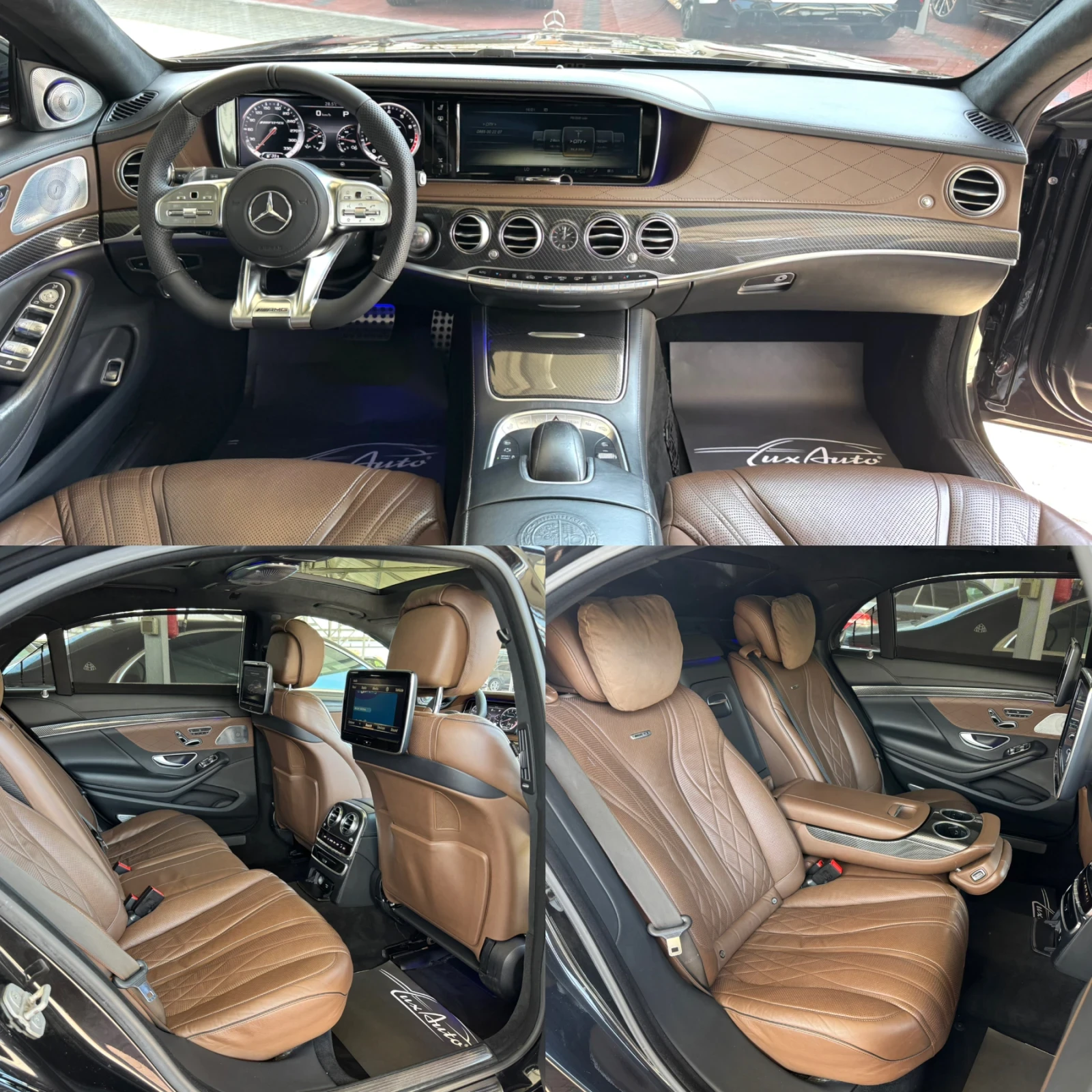 Mercedes-Benz S 63 AMG 4MAT#LONG#FACE#DESIGNO#3D-BURM#FULL FULL - изображение 7
