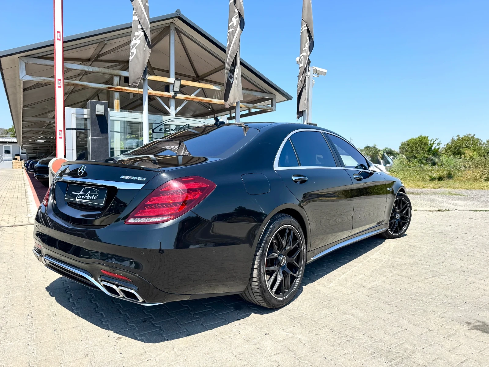 Mercedes-Benz S 63 AMG 4MAT#LONG#FACE#DESIGNO#3D-BURM#FULL FULL - изображение 5