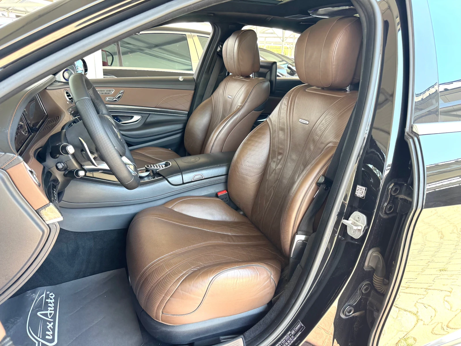 Mercedes-Benz S 63 AMG 4MAT#LONG#FACE#DESIGNO#3D-BURM#FULL FULL - изображение 10