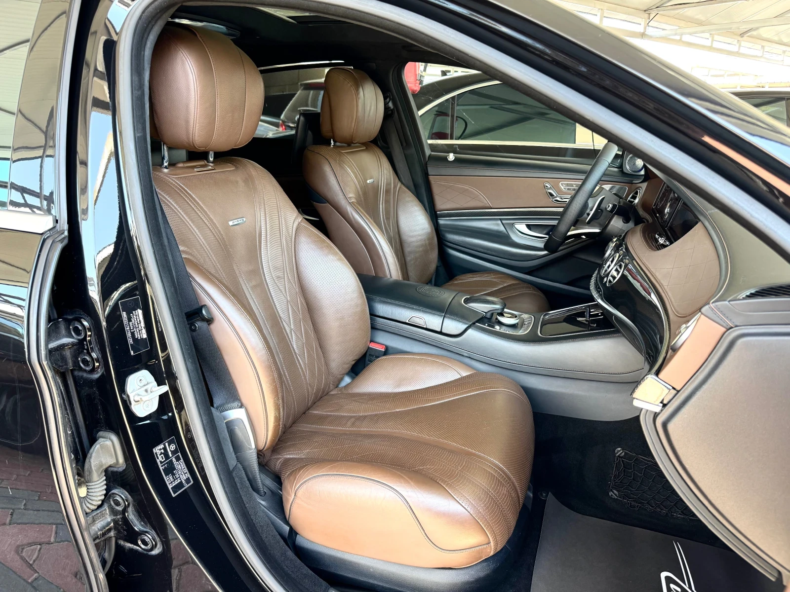 Mercedes-Benz S 63 AMG 4MAT#LONG#FACE#DESIGNO#3D-BURM#FULL FULL | Mobile.bg   11