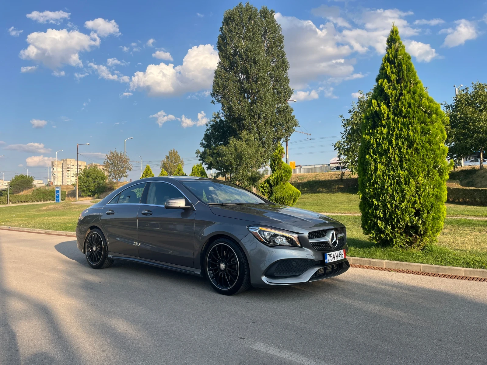 Mercedes-Benz CLA 250 Mercedes-Benz CLA 250 AMG Line 4MATIC 61500 КМ! - изображение 2