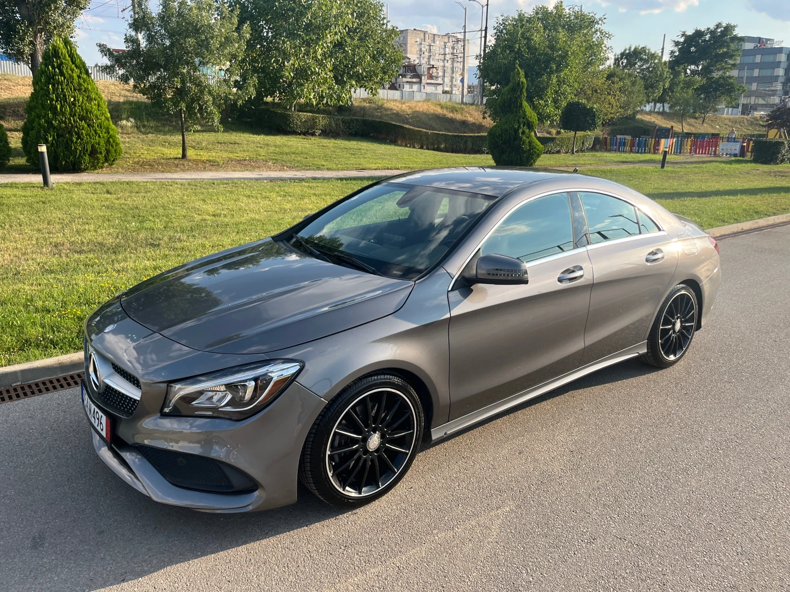 Mercedes-Benz CLA 250 Mercedes-Benz CLA 250 AMG Line 4MATIC 61500 КМ! - изображение 3