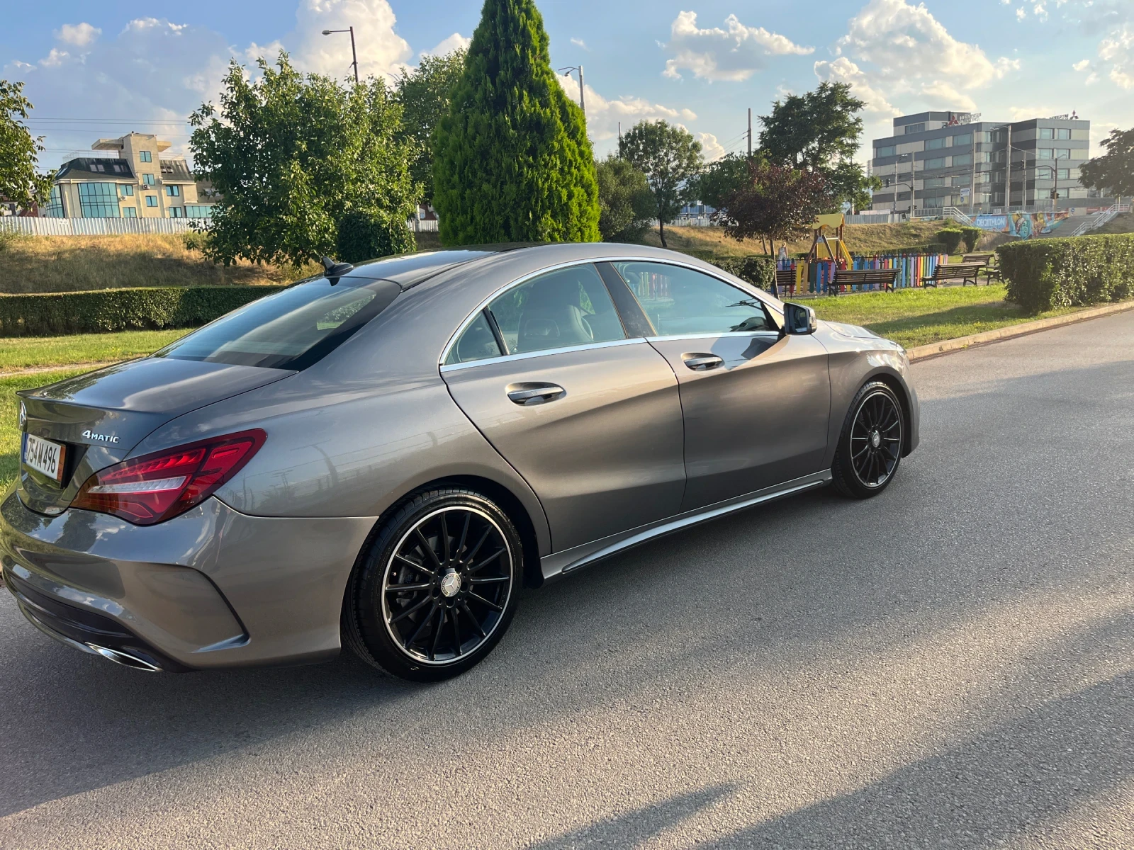Mercedes-Benz CLA 250 Mercedes-Benz CLA 250 AMG Line 4MATIC 61500 КМ! - изображение 4