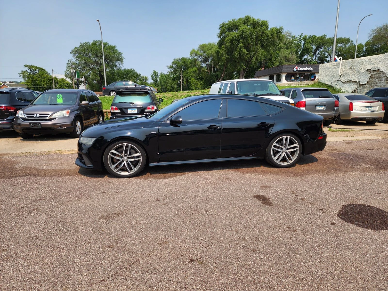 Audi S7 Premium Plus* Oбдухване* Пано* Дистроник - изображение 3