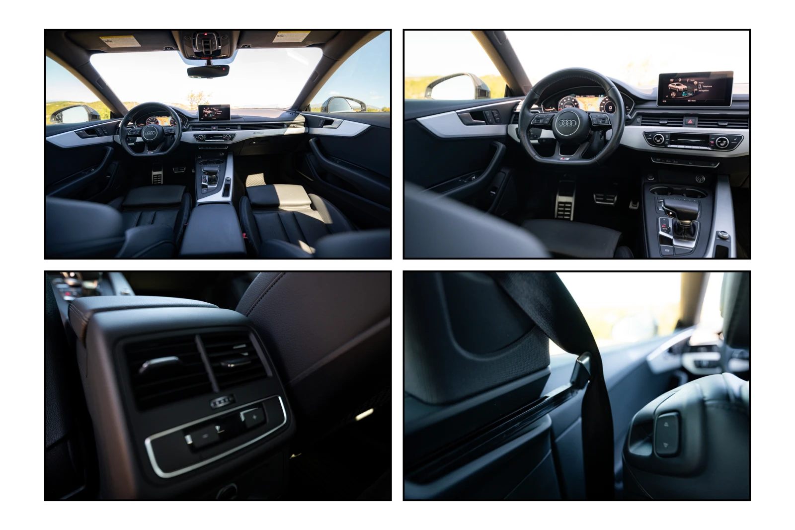 Audi A5 Coupe Technik S-Line quattro | Mobile.bg   13