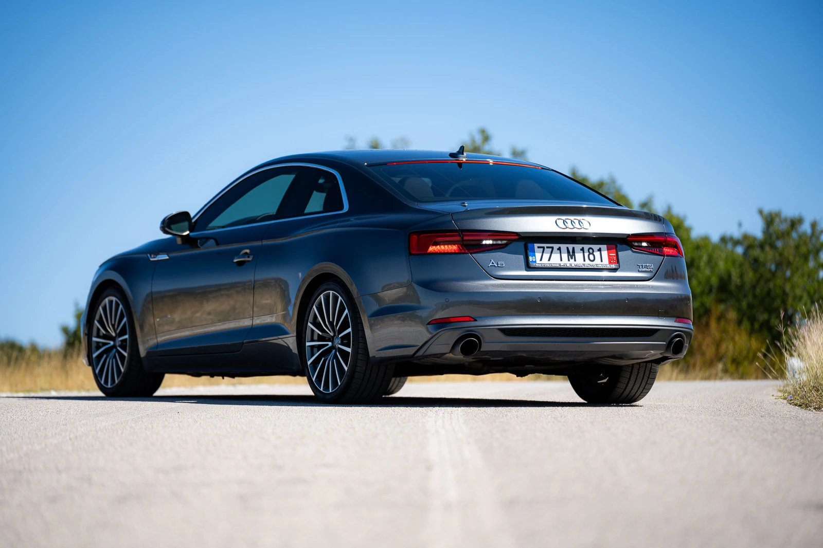 Audi A5 Coupe Technik S-Line quattro - изображение 7