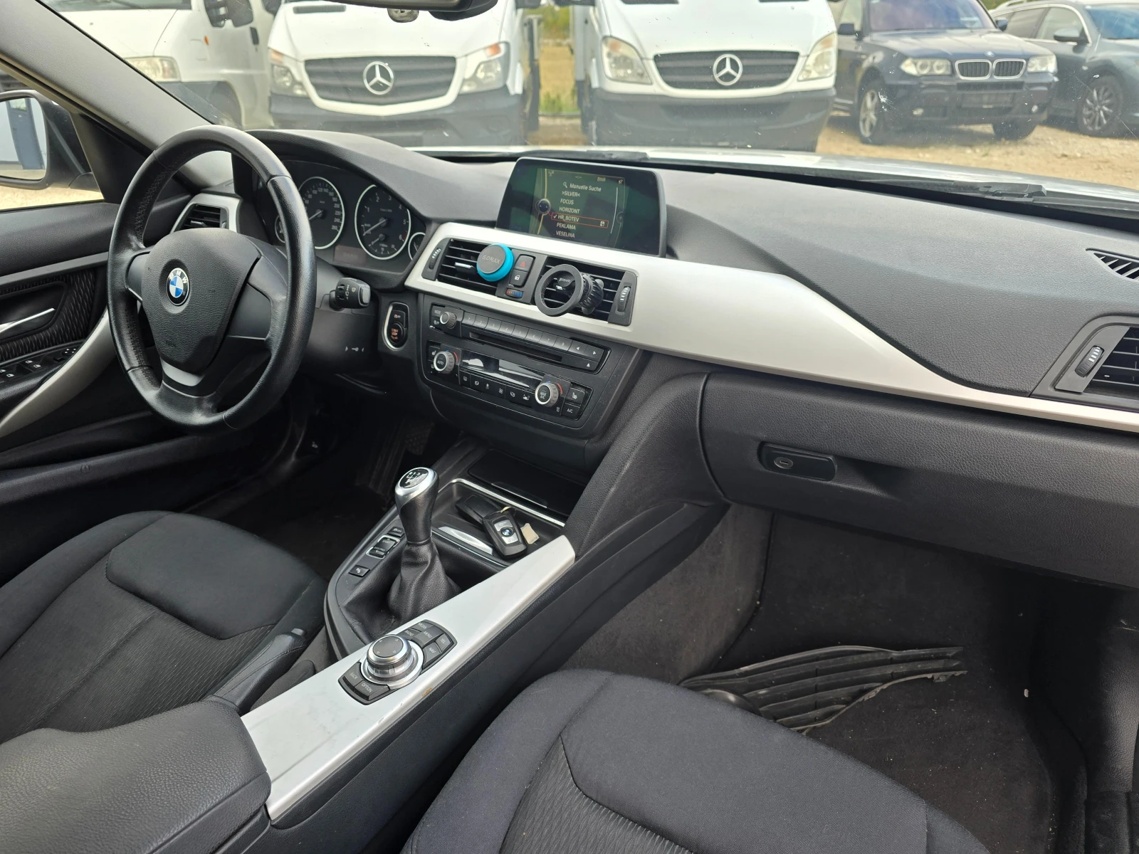 BMW 320 2.0D   !! НАВИ !! РЕАЛНИ КИЛОМЕТРИ ! ! | Mobile.bg — изображение 16