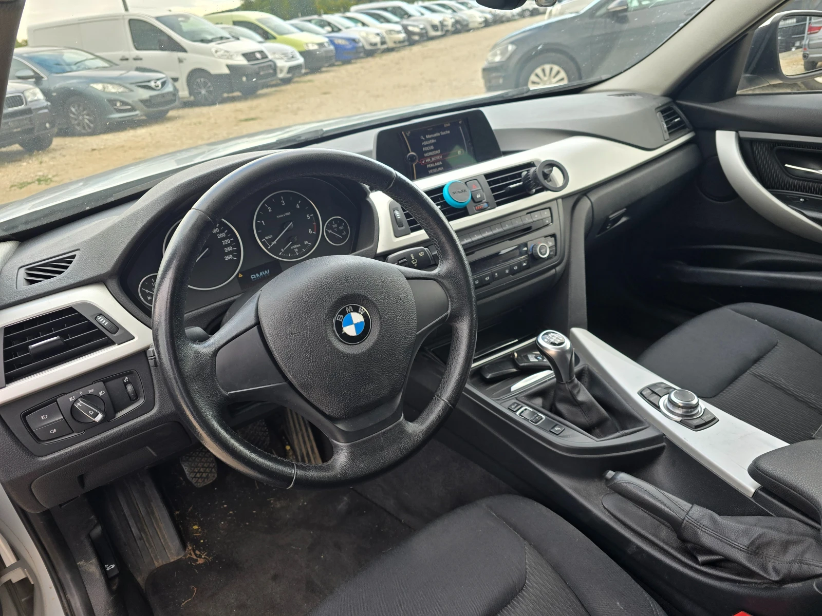 BMW 320 2.0D   !! НАВИ !! РЕАЛНИ КИЛОМЕТРИ ! ! | Mobile.bg — изображение 12