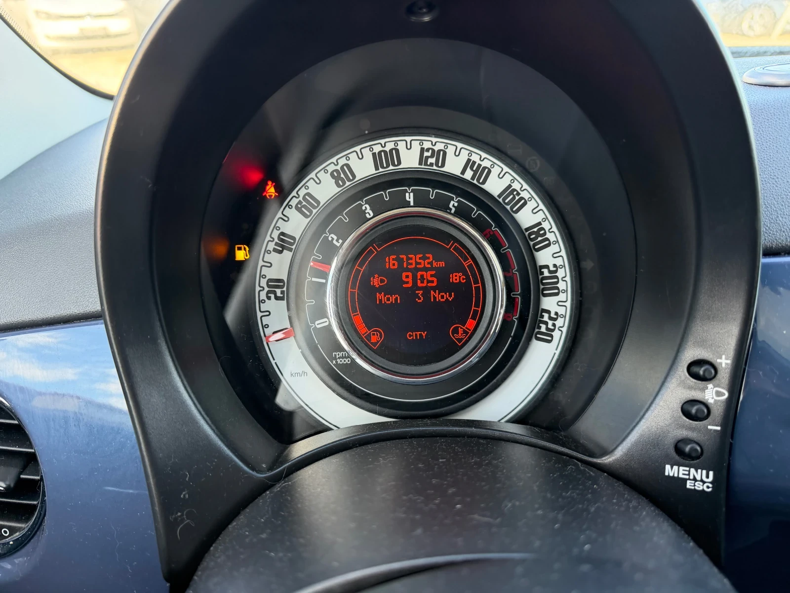 Fiat 500 1.0/65 EVRO5b   | Mobile.bg   12