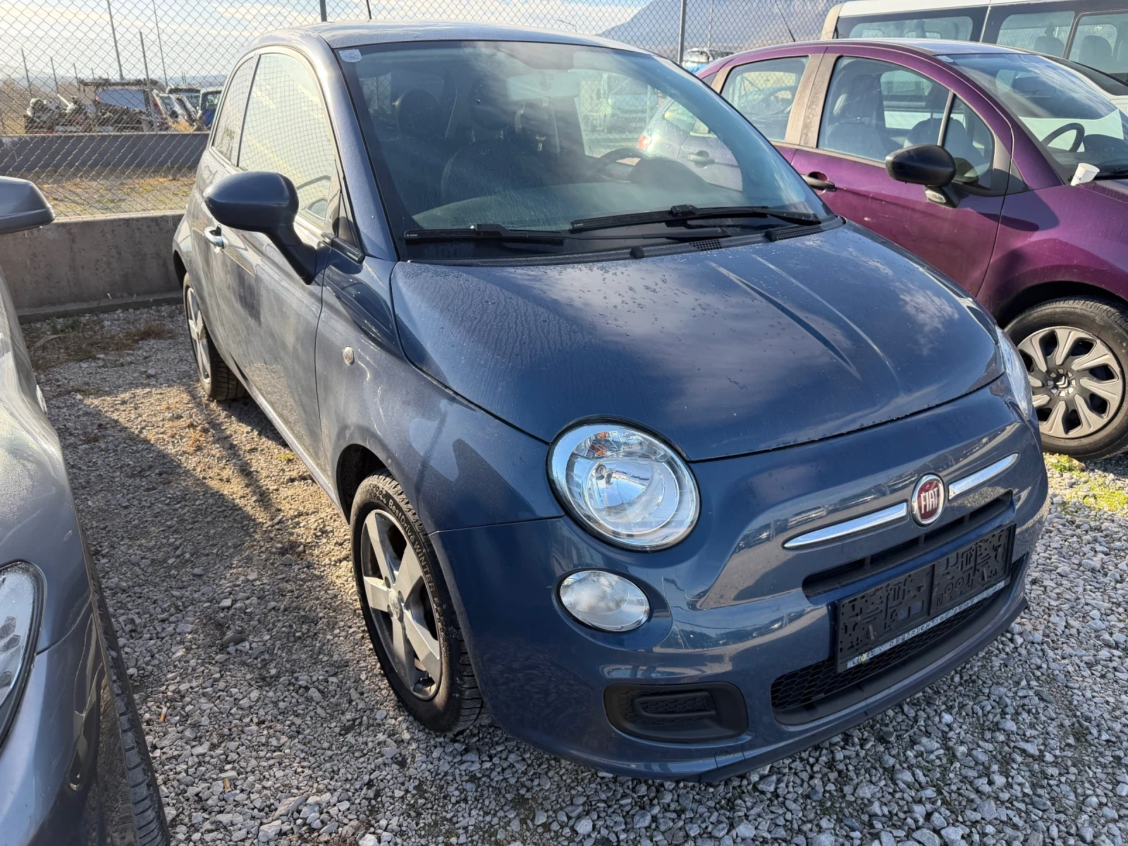 Fiat 500 1.0/65кс EVRO5b Панорама  - изображение 3