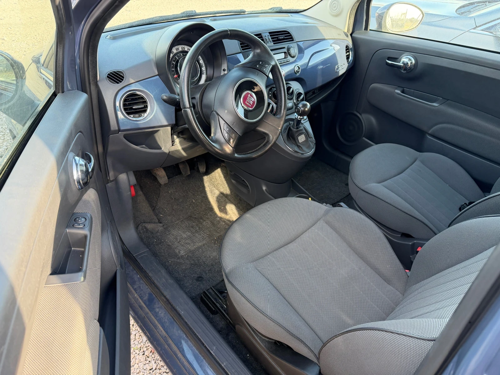 Fiat 500 1.0/65кс EVRO5b Панорама  - изображение 8