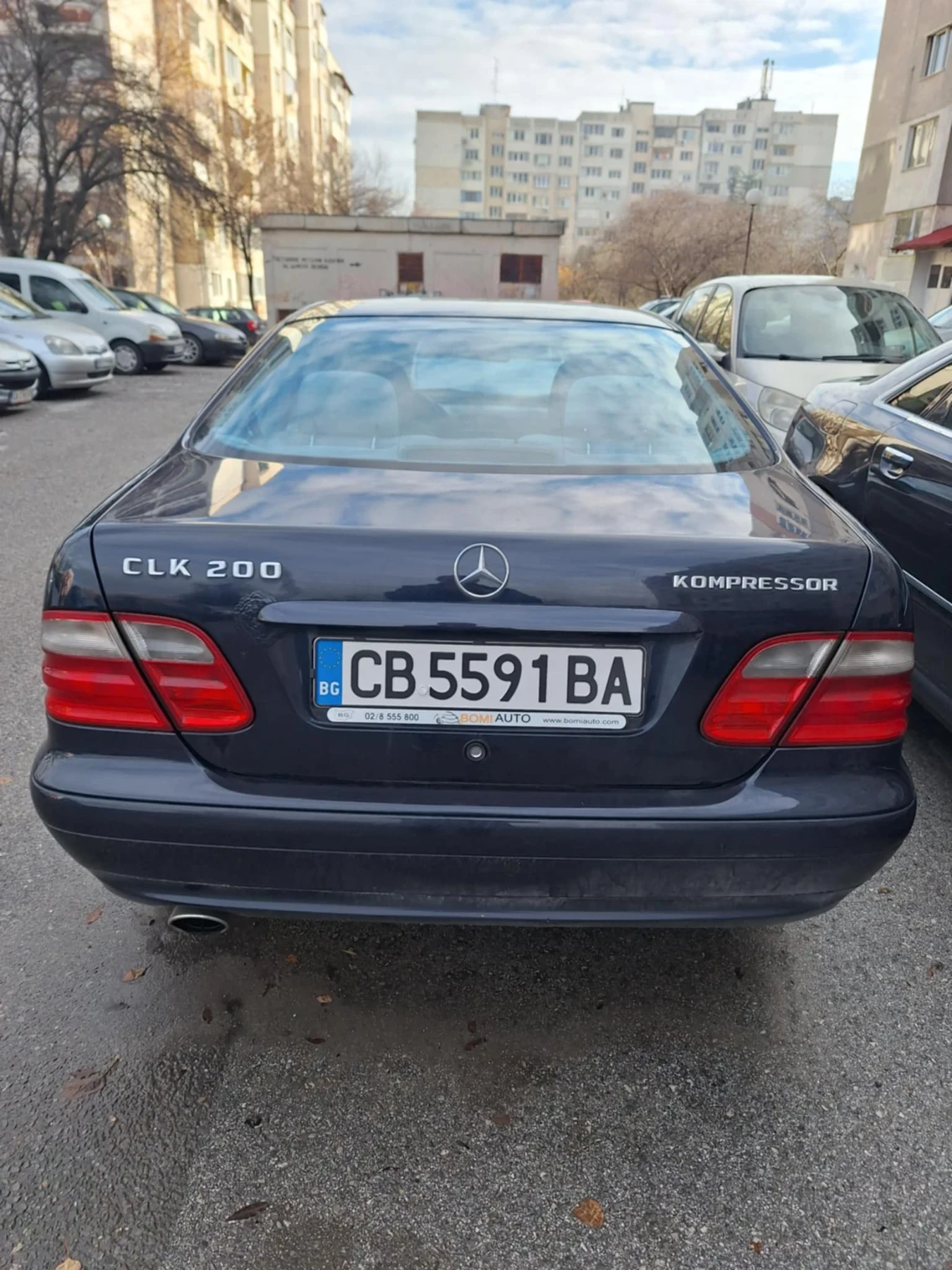 Mercedes-Benz CLK Clk 200 compressor  | Mobile.bg � ����������� 1