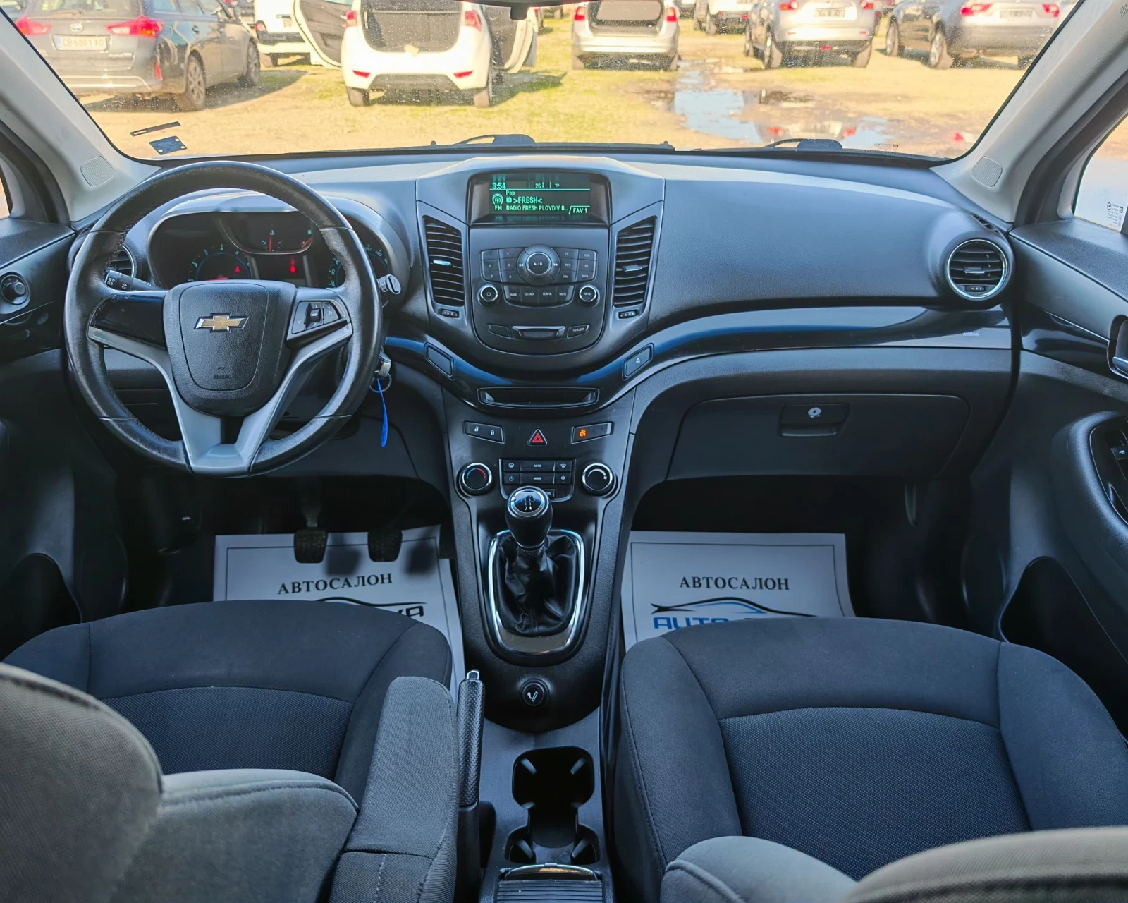 Chevrolet Orlando 1.8 141 �.�. ��� ������! 7�����!�����������!  | Mobile.bg � ����������� 13