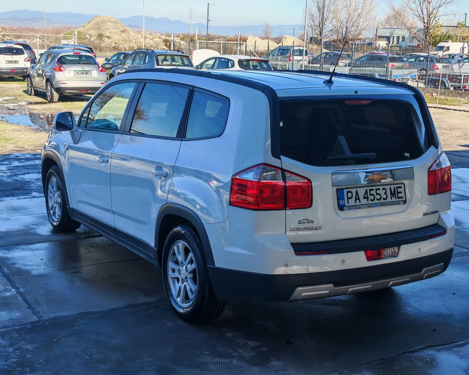 Chevrolet Orlando 1.8 141 К.С. ГАЗ БЕНЗИН! 7МЕСТА!РЕГИСТРАЦИЯ!  - изображение 5