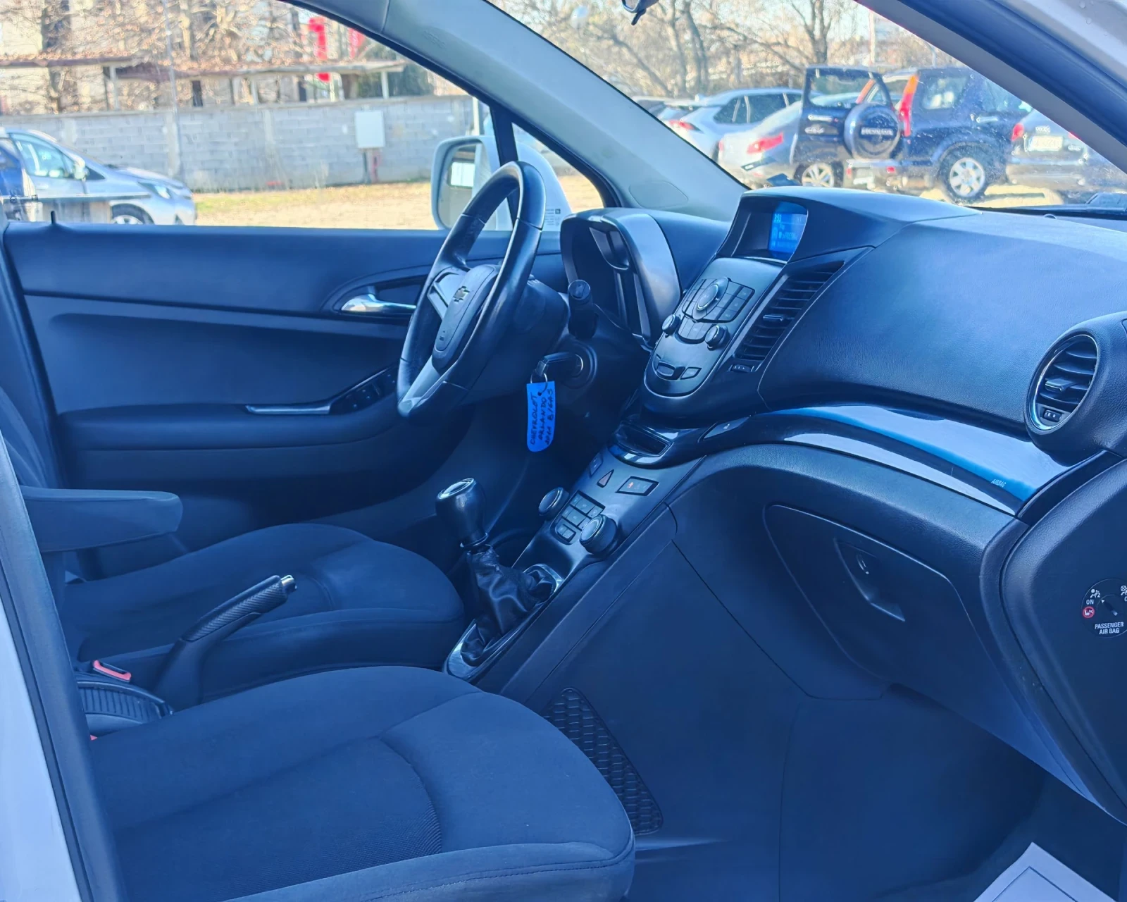 Chevrolet Orlando 1.8 141 К.С. ГАЗ БЕНЗИН! 7МЕСТА!РЕГИСТРАЦИЯ!  - изображение 10