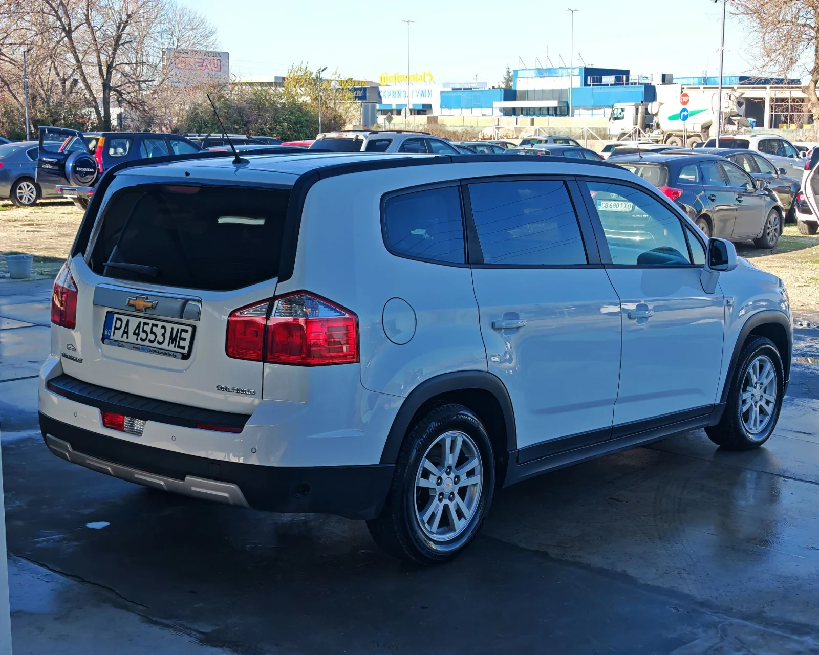 Chevrolet Orlando 1.8 141 К.С. ГАЗ БЕНЗИН! 7МЕСТА!РЕГИСТРАЦИЯ!  - изображение 7