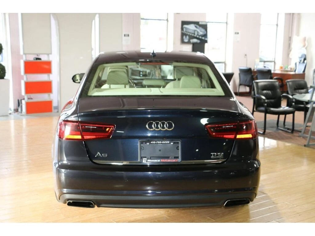 Audi A6 * АВТО КРЕДИТ* ЦЕНА ДО БГ * СЕРВИЗНА ИСТОРИЯ *  - изображение 5