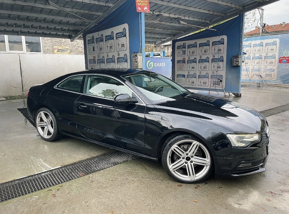 Audi A5 3.0D 245кс DRIVE SELECT FACELIFT 4x4 РЕАЛНИ КМ - изображение 6