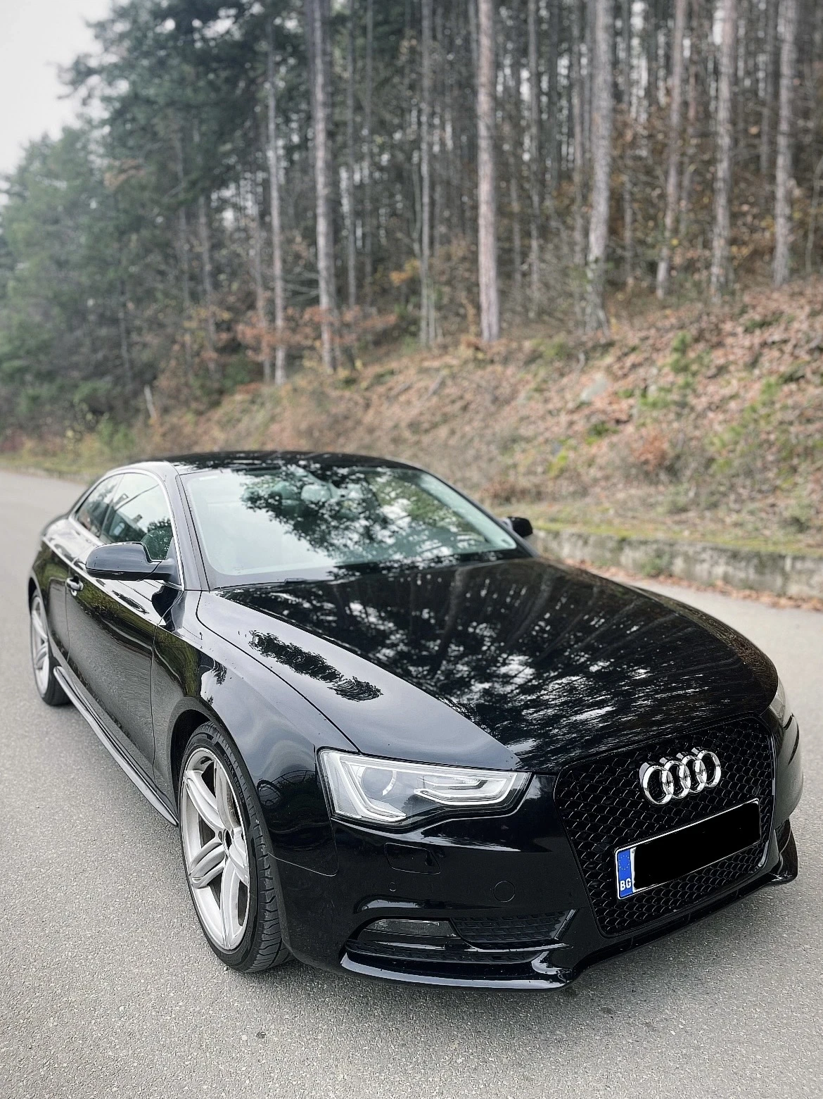 Audi A5 3.0D 245кс DRIVE SELECT FACELIFT 4x4 РЕАЛНИ КМ - изображение 4