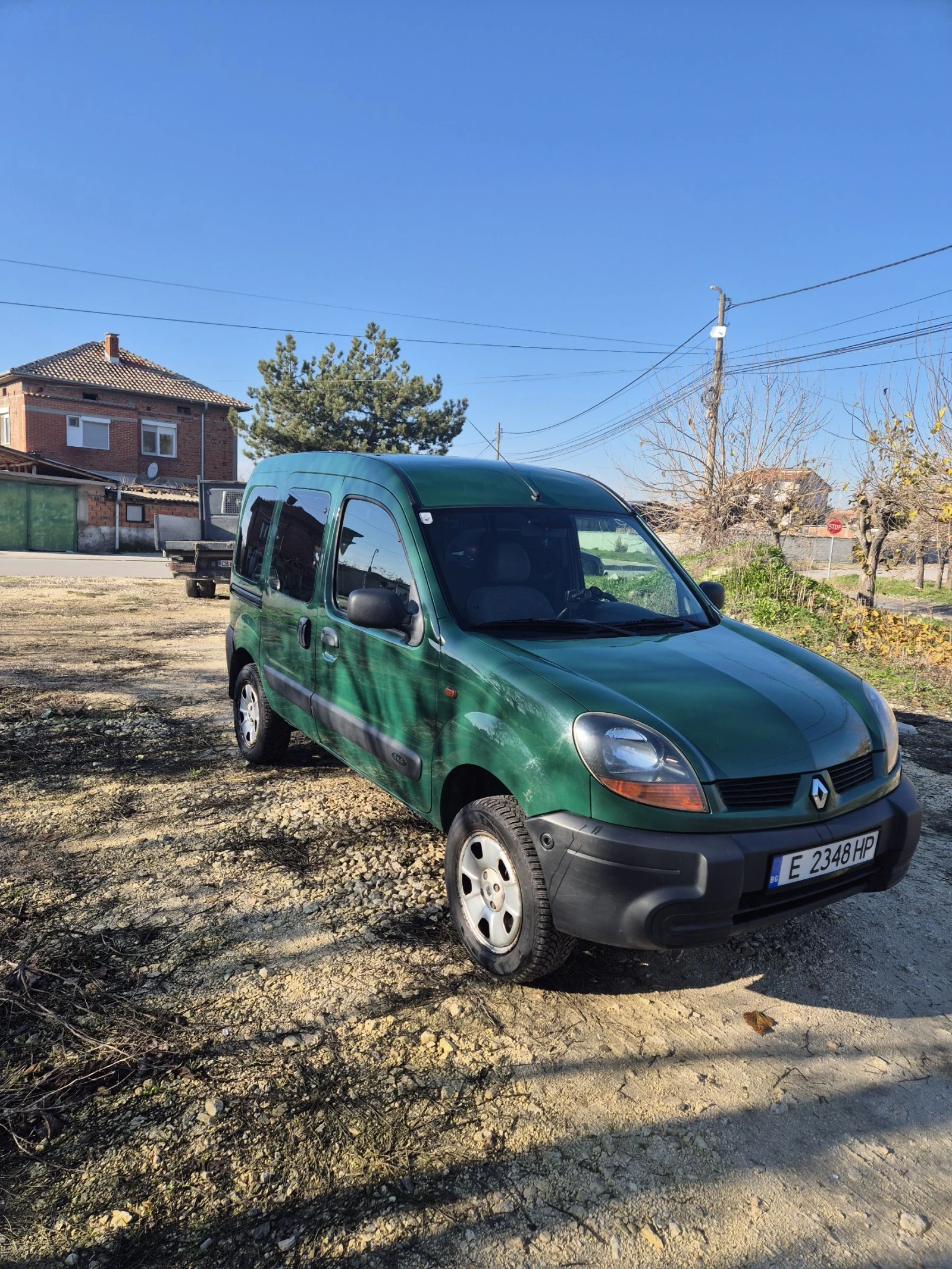 Renault Kangoo 1.9 dci 4x4 - изображение 5