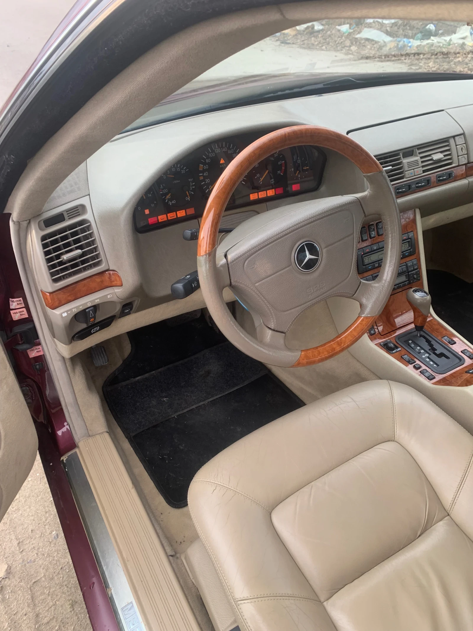 Mercedes-Benz CL 500 | Mobile.bg � ����������� 6