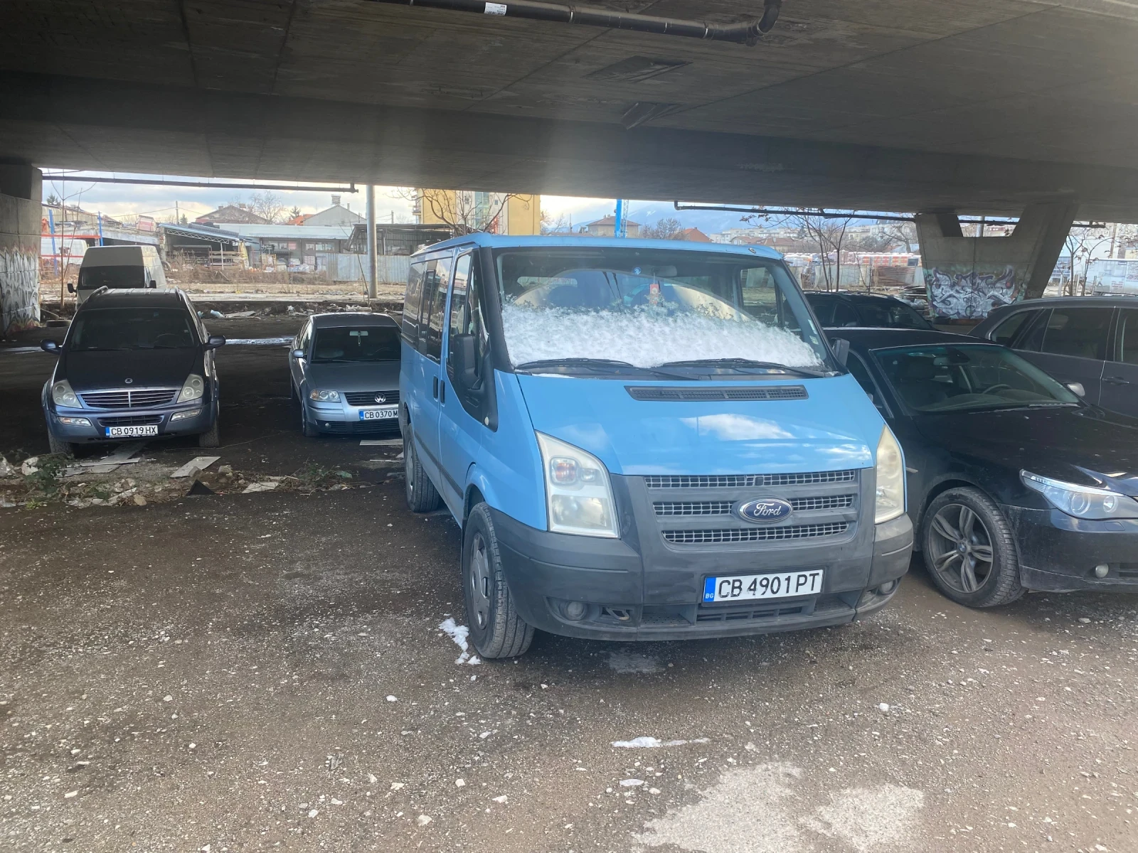 Ford Transit Custom | Mobile.bg � ����������� 1