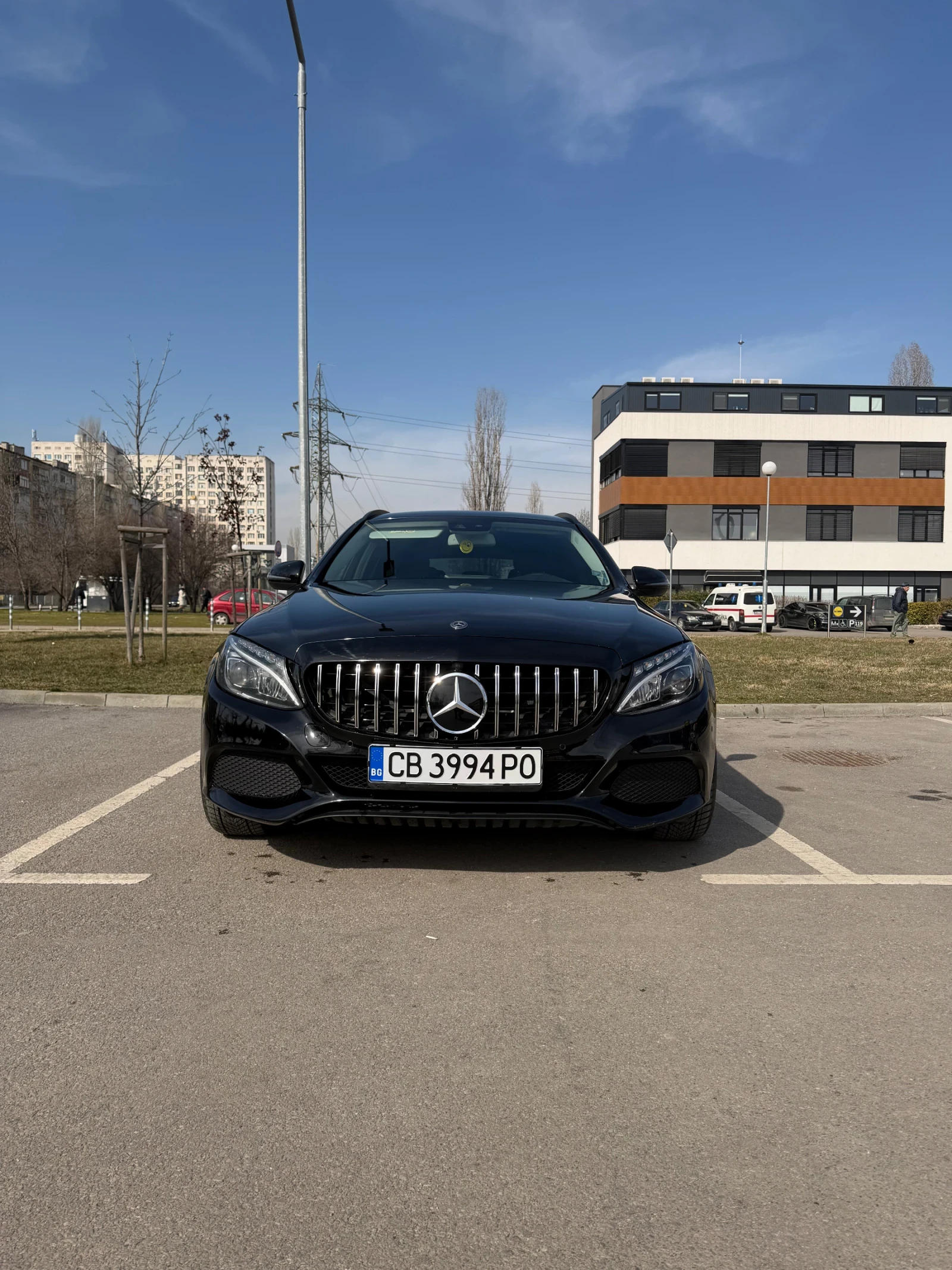 Mercedes-Benz C 200 220 CDI 9G tronic