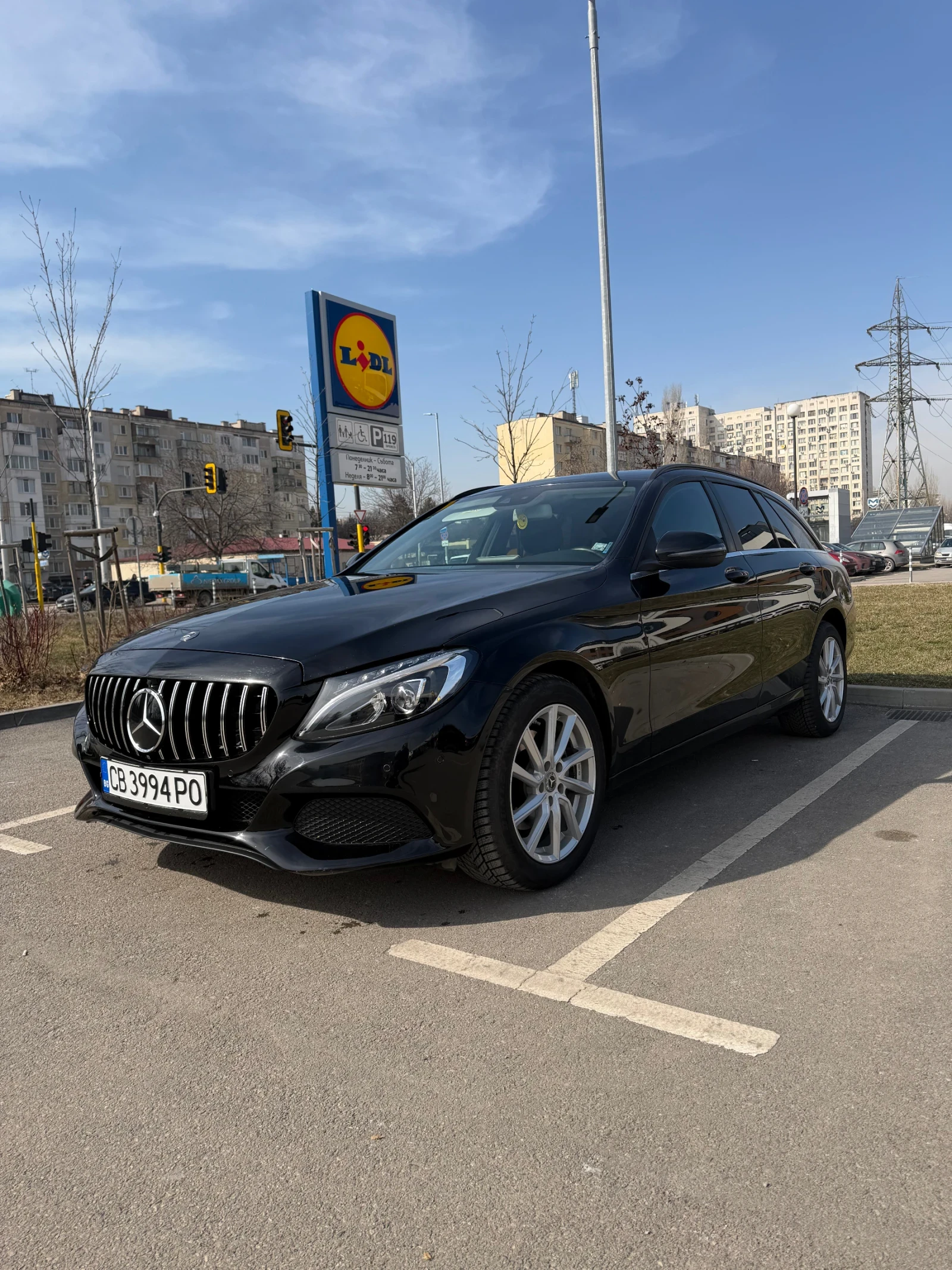 Mercedes-Benz C 200 220 CDI 9G tronic | Mobile.bg � ����������� 3